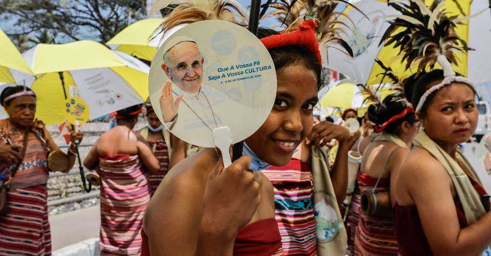 East Timor all set for first papal visit since independence - UCA News