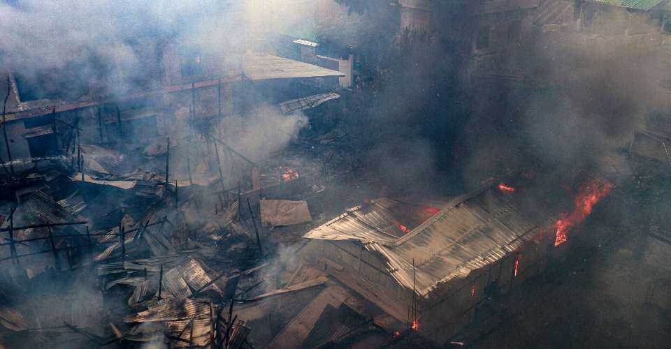 Insurgents launch deadly drone attack in India's Manipur - UCA News