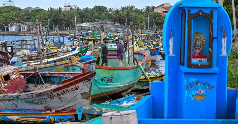 Sri Lankan fishermen government fuel subsidy UCA News