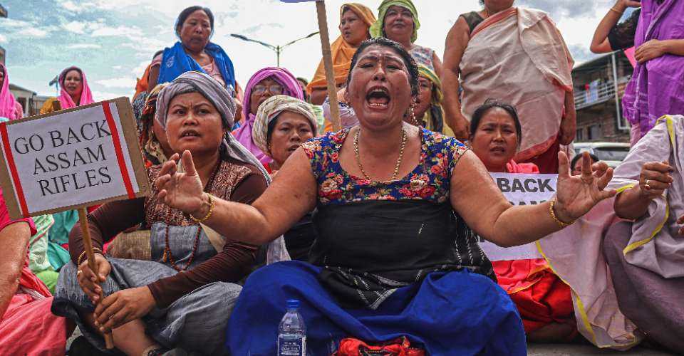 Fresh violence in India’s Manipur amid peace talks UCA News