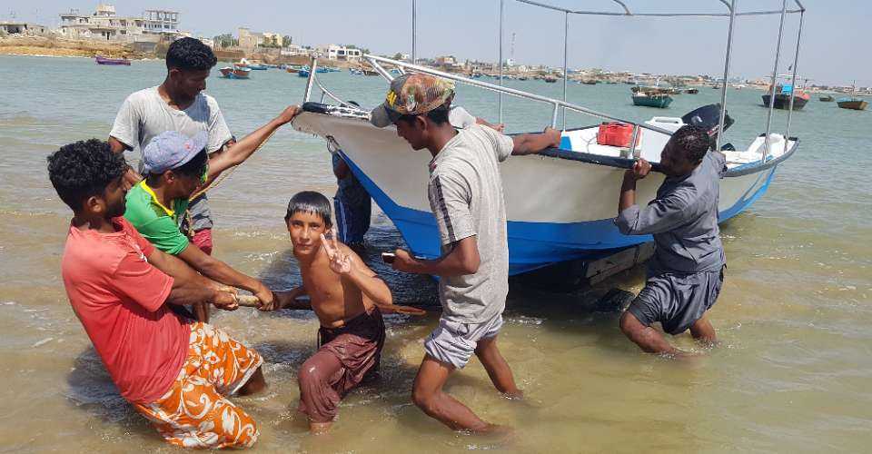 Pakistan's fisherfolk battle hostile climate