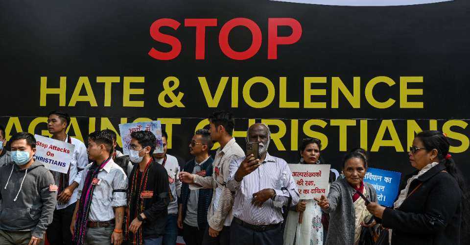 Indian Christians witnessed increased hostility in 2024