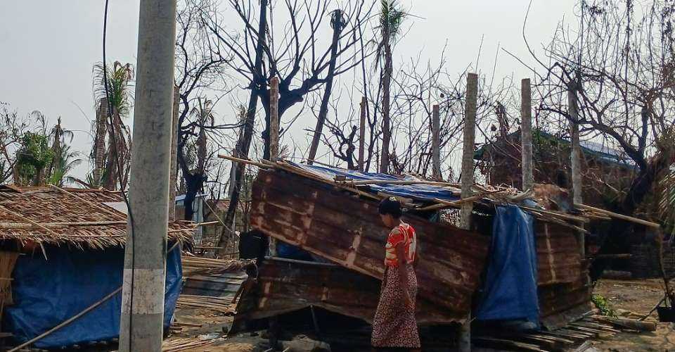 Rakhine rebels capture key towns in Myanmar