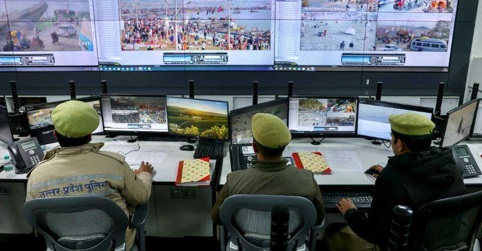 India Uses Ai To Avoid Stampedes At World S Biggest Gathering Uca News