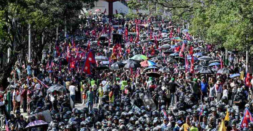 Nepal’s worrying clamor to restore the Hindu monarchy