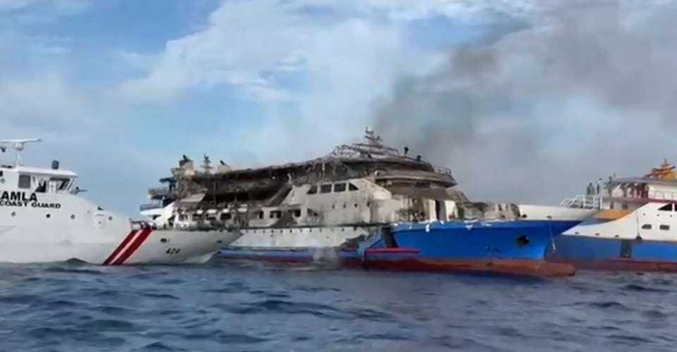 3 dead, over 500 rescued after Indonesian ferry fire UCA News