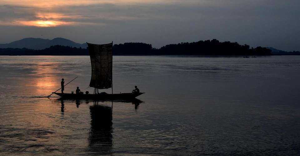 Both India's and China's dams could greatly affect one of South Asia’s most important rivers, the Brahmaputra (pictured), which is the lifeblood for millions of people.