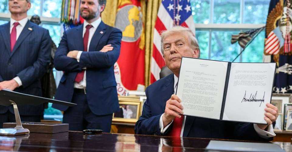 The First Months Of Donald J Trump S Second Term Uca News