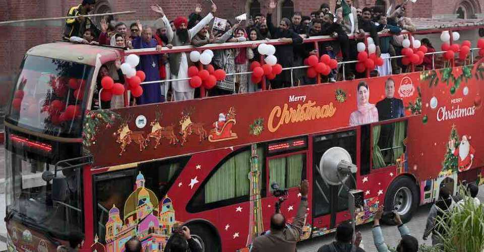 Punjab hosts Pakistan’s first govt-sponsored Christmas rally - UCA News