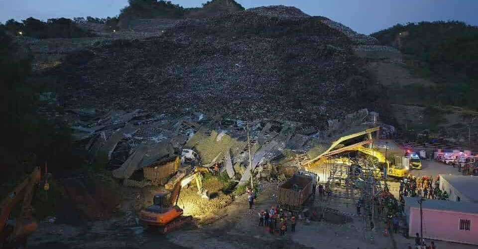 1 dead, 38 missing after Philippine dump site collapse - UCA News