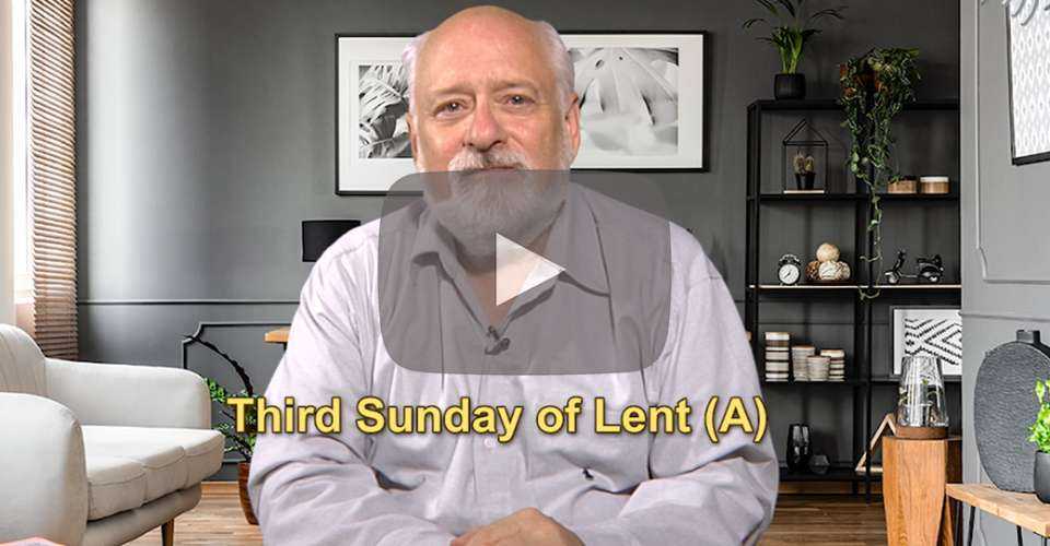 Sunday Gospel reflection with Father William Grimm