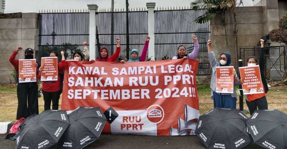 Indonesia passes long-delayed domestic workers protection law