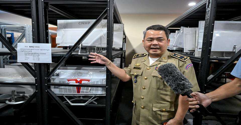 Cambodia angered by 'Scambodia' label in 'Wall Street Journal'