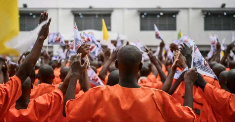 Pope's visit draws focus to prison conditions in Equatorial Guinea