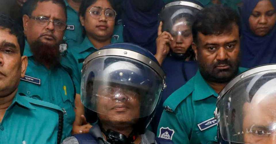 Bangladesh censured for arrests over anti-govt social media posts