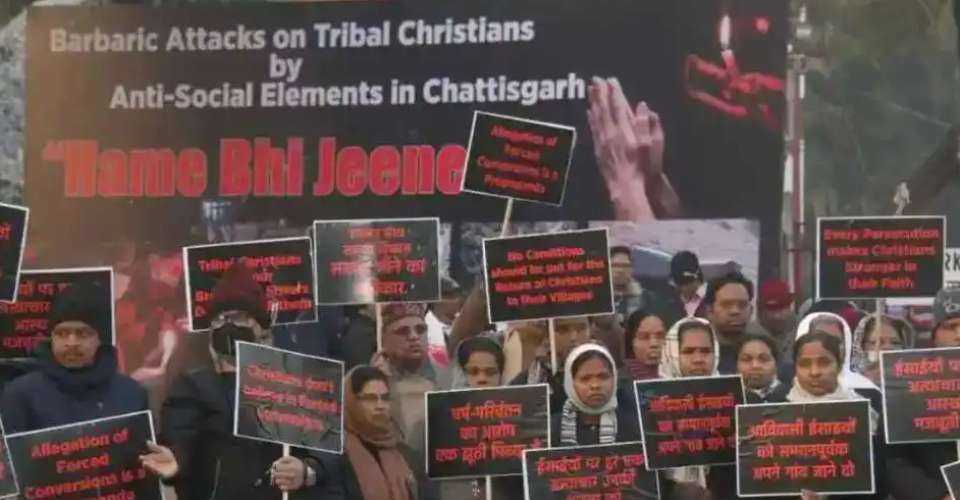 Christians upset over rush to impose anti-conversion law in Indian state