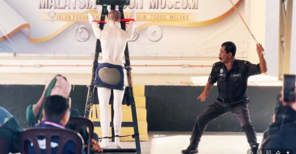 Malaysia's top court upholds caning as a valid punishment