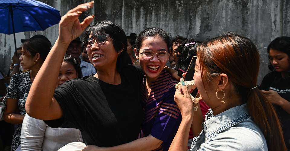 Myanmar grants new year amnesty to thousands of prisoners