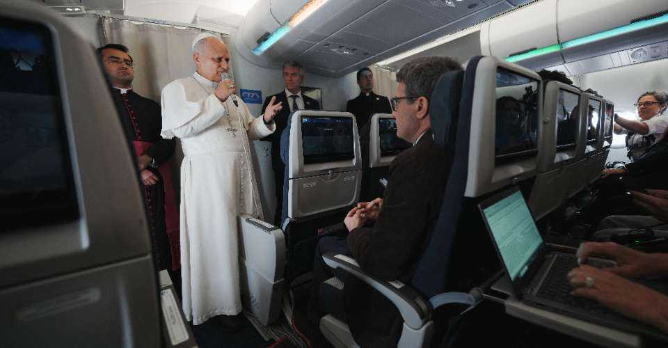 Pope rejects formal same-sex blessings, urges Church unity