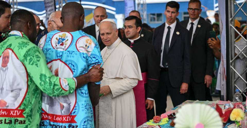 Pope urges Equatorial Guinea leaders to choose justice over power