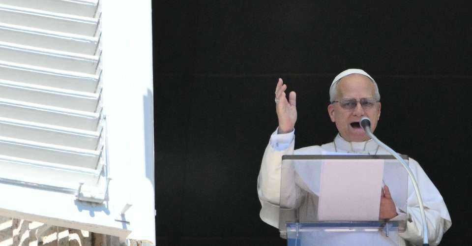 Pope Leo XIV named to Time Magazine's 100 most influential list