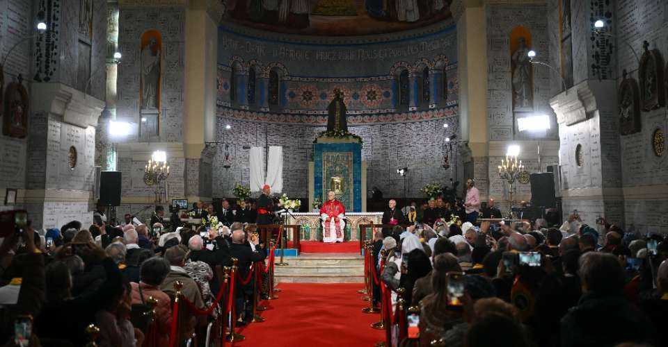 Papal visit highlights Church's forgotten African roots: historians