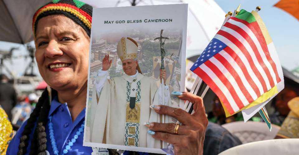 Pope visit offers rare chance for peace says Cameroon bishops