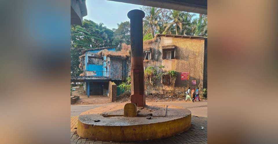 Opposition to rebranding Goa’s Portuguese pillar, alleging Hindu agenda