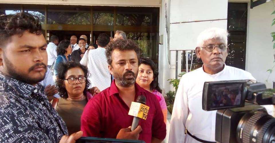 Sri Lankan writers, activists seek release of Tamil writer's seized books