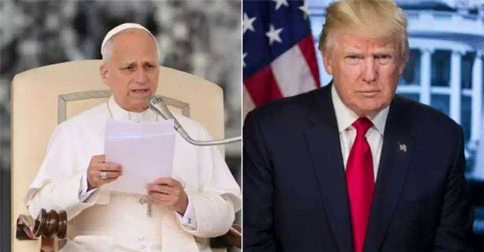 When power names the pope: The meaning of Trump’s attack on Leo XIV
