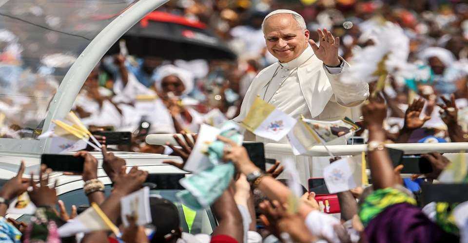 Why Pope Leo came to Cameroon
