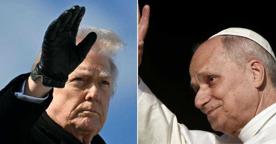 Pope Leo rejects claims his Africa tour remarks target Trump