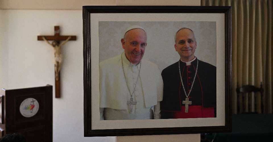 Pope Leo XIV honors Francis on first anniversary of death