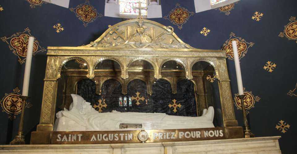 Pope walks in St. Augustine’s footsteps on Algeria visit