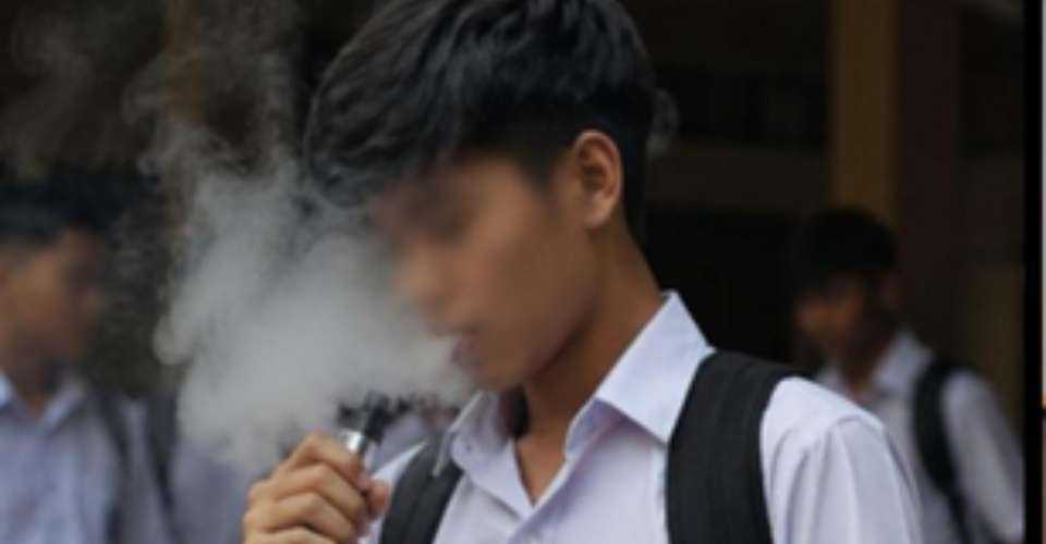Cambodia’s teenage menace: E-cigarettes