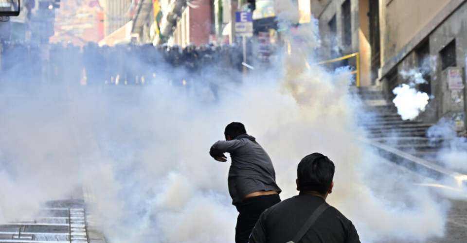 Bolivian bishops urge ‘humanitarian pauses’ amid deadly protests