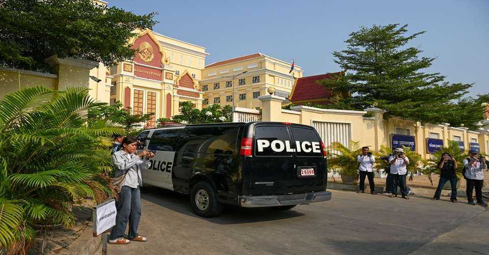 Cambodian court rejects appeal by opposition leader