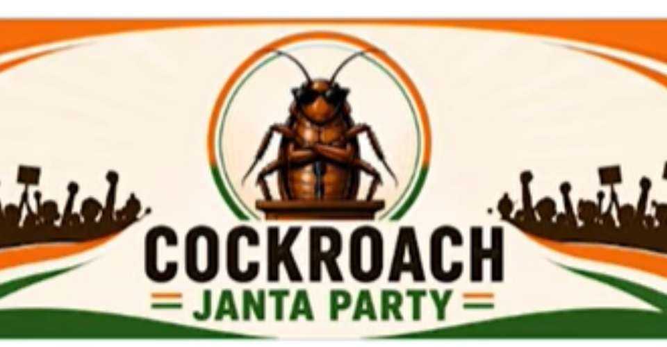 India moves to block viral satirical ‘Cockroach’ political movement
