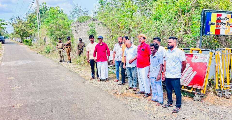Sri Lankan Tamils demand return of ancestral land from military custody