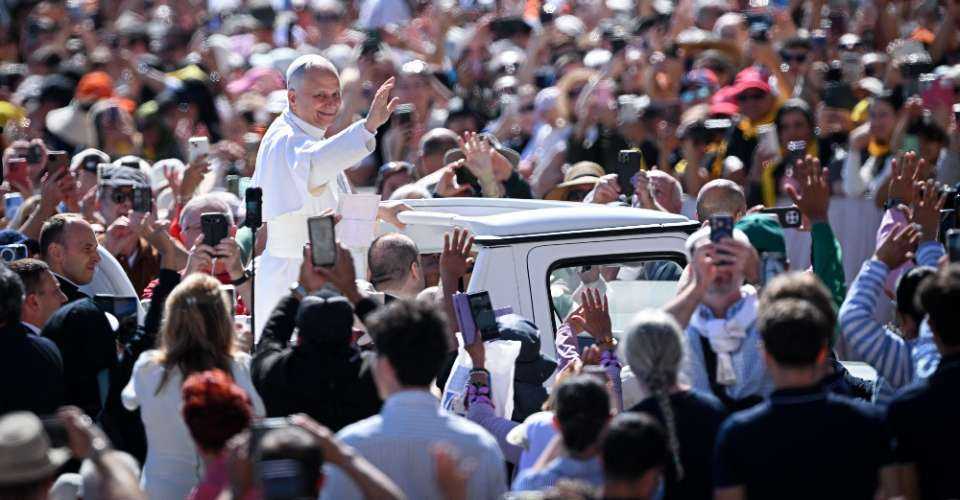 Liturgy sustains the faithful, renews their faith, mission: pope- UCA News