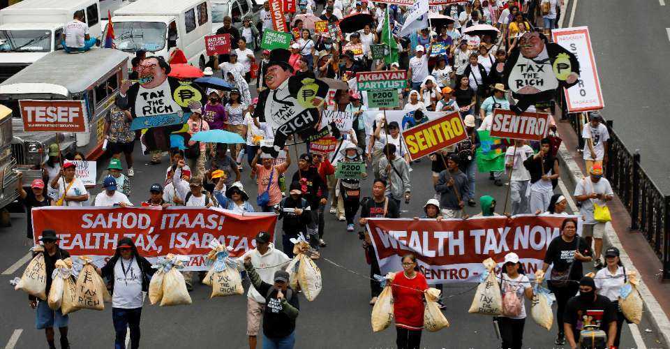 Philippine workers' groups urge 'systemic solutions' on May 1