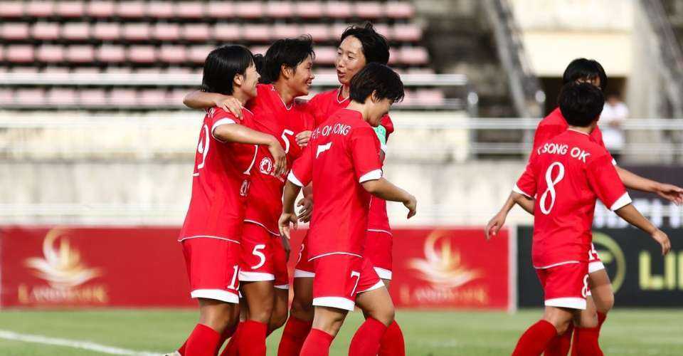 North Korean women’s team to play in South Korea