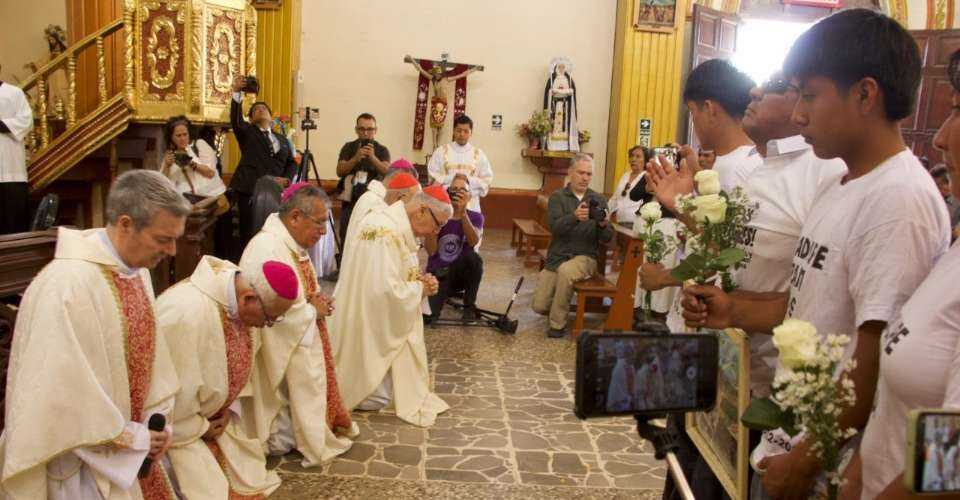Peru bishops publicly seek forgiveness over Sodalitium's abuses against farmers