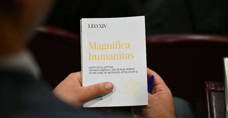 Pope says AI-driven ‘culture of power’ needs ethical constraints