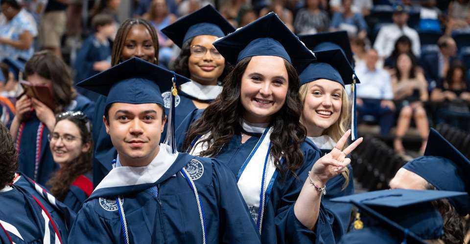 Pope urges graduating Villanovans to uphold Augustinian values - UCA News