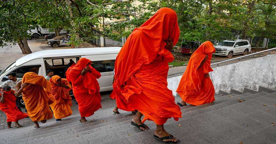 Sri Lanka tightens monks’ travel rules after drug arrests