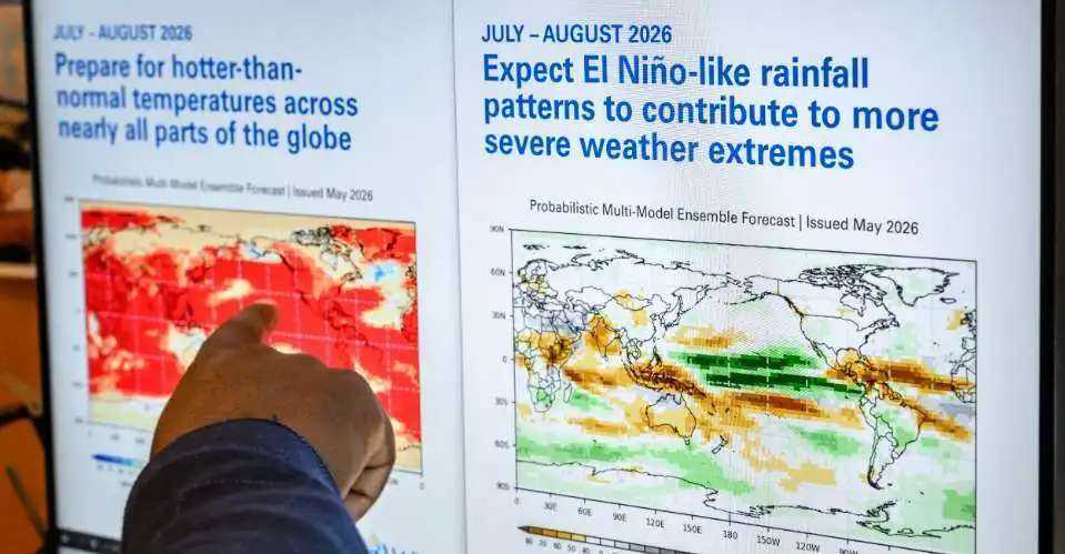 A forecast supercharged El Niño prompts fear and loathing in East Asia