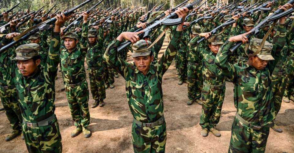 Blast at rebel-held mining exposive site kills dozens in Myanmar