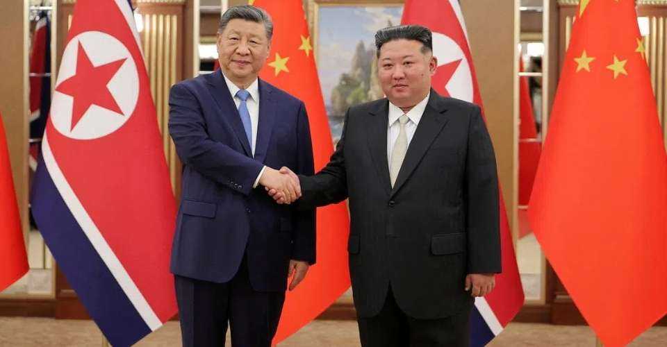 China, North Korea adopt 'far-reaching' roadmap for stronger ties