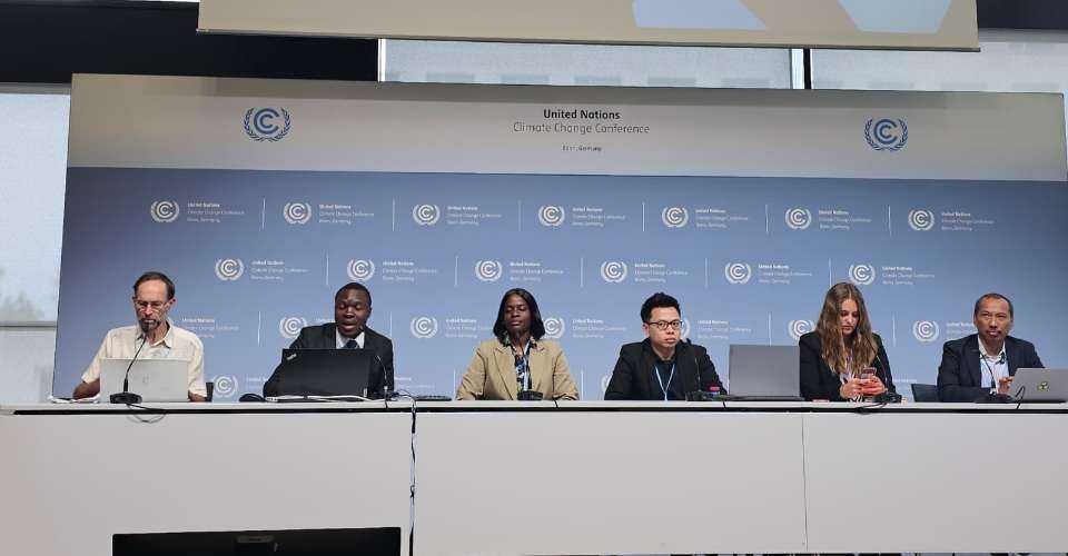 Catholic groups press rich nations for climate justice, actions